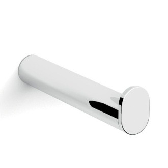 Toilet Paper Holder Chromed Brass Wall Mounted Spare Toilet Paper Roll Holder Gedy A224-02-13