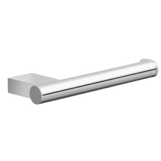 Toilet Paper Holder Sleek Round Polished Chrome Toilet Paper Roll Holder Gedy A224-13