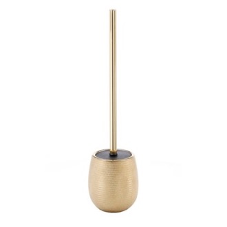 Toilet Brush Toilet Brush, Gold Pottery Gedy AD33-87