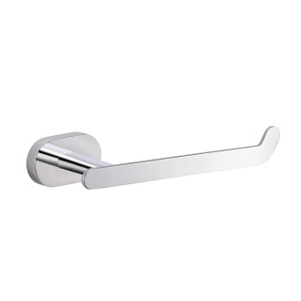 Toilet Paper Holder Modern Polished Chrome Rounded Toilet Paper Holder Gedy BE24-13