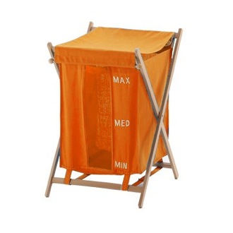 Laundry Basket Orange Laundry Basket Gedy BU38-67