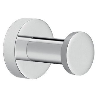 Bathroom Hook Bathroom Hook, Modern, Round, Chromed Brass Gedy D027