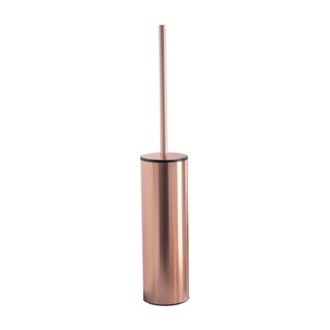Toilet Brush Rose Gold Finish Floor Standing Toilet Brush Gedy EE33-15