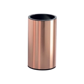 Toothbrush Holder Rose Gold Finish Free Standing Toothbrush Holder Gedy EE98-15