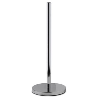 Toilet Paper Holder Chrome Free Standing Round Spare Toilet Paper Holder Gedy 1137-13