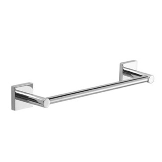 Towel Bar Modern Chrome Towel Bar Gedy FJ21-13