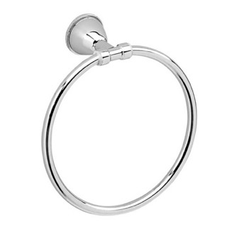 Towel Ring Round Chrome Towel Ring Gedy GE70-13