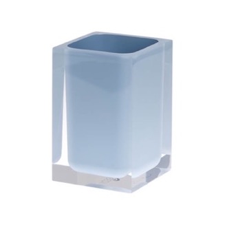 Toothbrush Holder Square Sky Blue Toothbrush Holder Gedy RA98-86