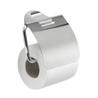 Nameeks Malta Contemporary Toilet Paper Holder in Matte Black