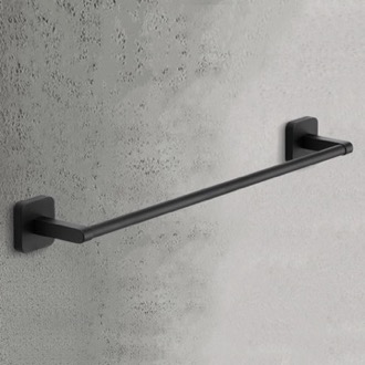 Towel Bar Towel Bar, 18 Inch, Modern, Matte Black Gedy TO21-45-14