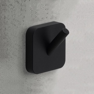 Bathroom Hook Bathroom Hook, Modern, Matte Black Gedy TO27-14