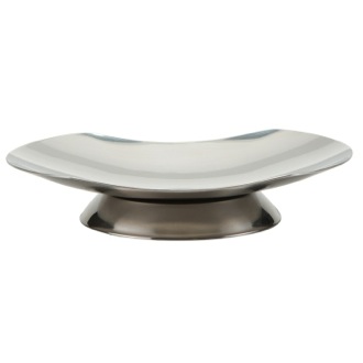 Soap Dish Chrome Free Standing Soap Dish Gedy PL11-13