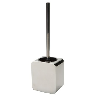 Toilet Brush Toilet Brush, Chrome, Free Standing Gedy PL33-13