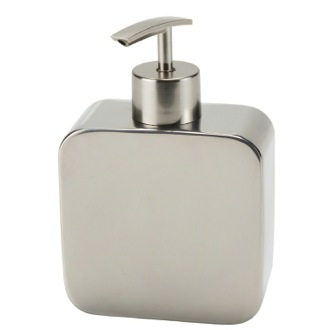 Soap Dispenser Soap Dispenser, Chrome, Free Standing Gedy PL80-13