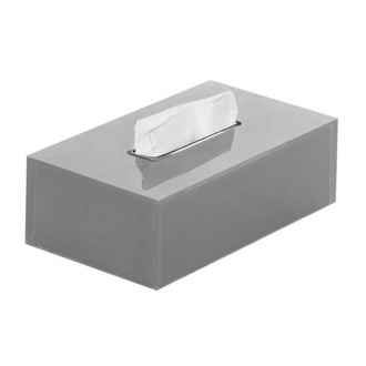 Luxury Tissue Box Covers Nameek S Tissue Box Cover Thermoplastic Resin Rectangular In Multiple Finishes Gedy Ra08