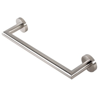 Shower Grab Bar Shower Grab Bar, 14 Inch, Brass Geesa 6506-05