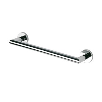 Shower Grab Bar 14 Inch Chrome Shower Grab Bar Geesa 6506-02-30