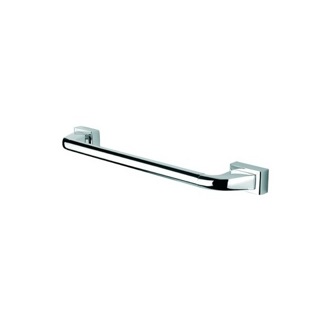 Shower Grab Bar 14 Inch Chrome Shower Grab Bar Geesa 7031-30