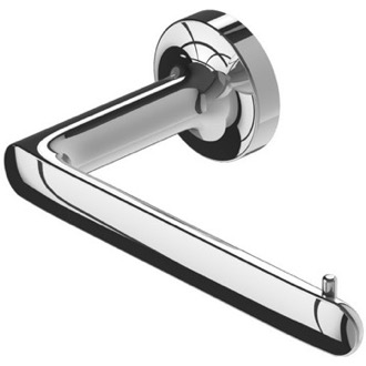 Toilet Paper Holder Wall Mounted Chrome Brass Toilet Paper Holder Geesa 7309-02-R