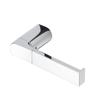Toilet Paper Holder Rectangle Wall Mounted Chrome Toilet Paper Holder Geesa 4509-02