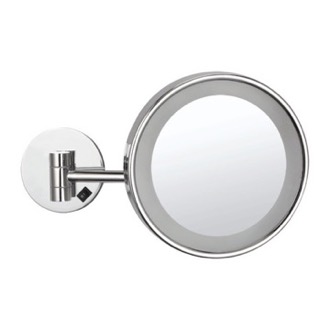 Luxury Makeup Mirrors Nameek S Makeup Mirror Wall Mounted Single Face 3x With Led Hardwired Nameeks Ar7704