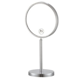 Makeup Mirror Double Sided Free Standing 3x Makeup Mirror Nameeks AR7716