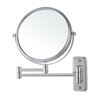 Makeup Mirror Wall Mounted Double Sided 3x Shaving Mirror Nameeks AR7719