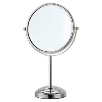 Makeup Mirror Countertop Magnifying Mirror, 3x, Chrome Nameeks AR7724