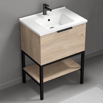 Bathroom Vanity Modern Bathroom Vanity, Free Standing, 26