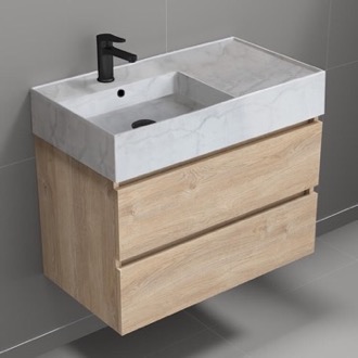 Bathroom Vanity Wall Mounted Bathroom Vanity, Modern, 32