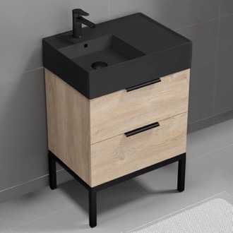Bathroom Vanity Modern Small Bathroom Vanity, 24