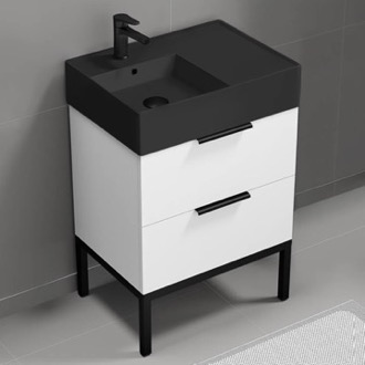 Bathroom Vanity Modern Small Bathroom Vanity, 24