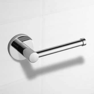 Toilet Paper Holder Toilet Paper Holder, Modern, Chrome Nameeks NCB67