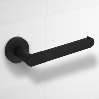 Toilet Paper Holder Modern Matte Black Toilet Paper Holder Nameeks NCB77