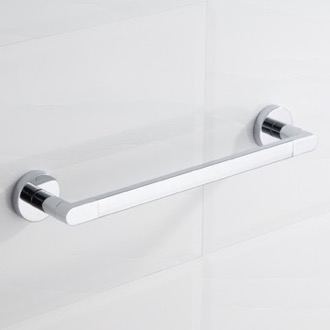 Towel Bar 17 Inch Polished Chrome Towel Bar Nameeks NCB78