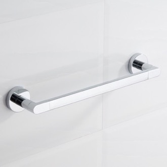 Towel Bar Towel Bar, 17 Inch, Polished Chrome Nameeks NCB78