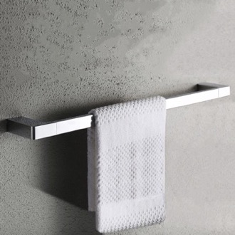 Nameeks NNBL0032 Luxury Hotel Black Toilet Paper Holder