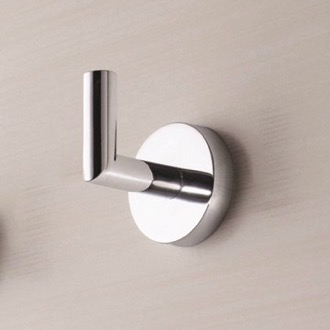 Bathroom Hook Bathroom Hook, Modern, Chrome Nameeks NNBL0027