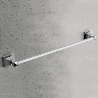 Nameeks Nameeks Boutique Hotel 1-Bar Towel Rack in Polished Chrome Nameeks Nameeks Boutique Hotel 1-Bar Towel Rack in Polished Chrome
