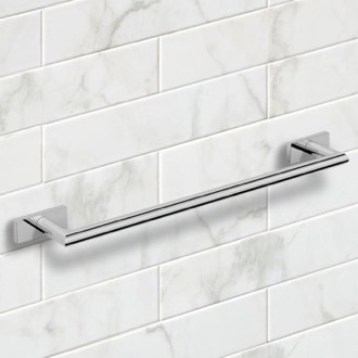 Nameeks Nameeks Boutique Hotel 1-Bar Towel Rack in Polished Chrome Nameeks Nameeks Boutique Hotel 1-Bar Towel Rack in Polished Chrome