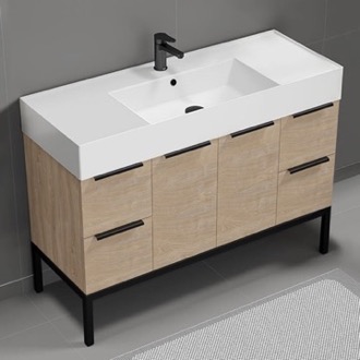 Bathroom Vanity Free Standing Bathroom Vanity, 48