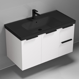 Bathroom Vanity Wall Mounted Bathroom Vanity, 36