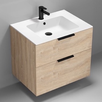 Bathroom Vanity Wall Mounted Vanity, Modern, 28