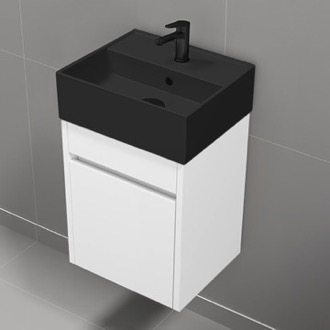 Bathroom Vanity Small Bathroom Vanity, Floating, 16