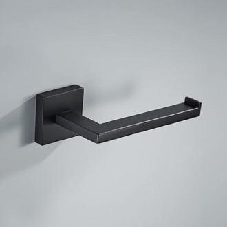 Toilet Paper Holder Modern Matte Black Toilet Paper Holder Nameeks NCB89