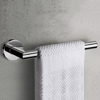 Towel Bar 9 Inch Polished Chrome Towel Bar Nameeks NFA054