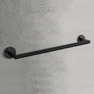 Towel Bar Towel Bar, 18 Inch, Matte Black Nameeks NFA059