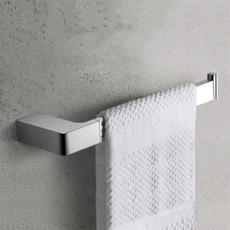 Towel Bar Towel Bar, 9 Inch, Polished Chrome Nameeks NFA065