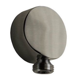 Wall Outlet Round Satin Nickel Water Connection Remer 309LUS-NP