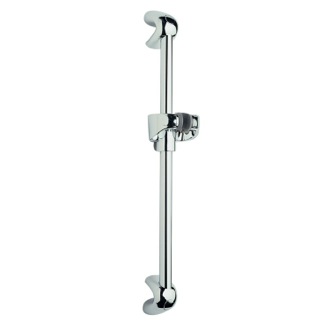 Shower Slidebar Wall-Mounted Sliding Rail In Chrome Finish Remer 310